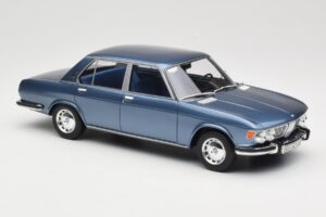 BMW 2500 E3 Blue Metallic BoS Models 1:18 BOS030 Živica – obrázok 4 z 6