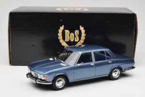BMW 2500 E3 Blue Metallic BoS Models 1:18 BOS030 Živica – obrázok 6 z 6