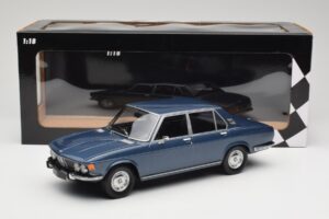 BMW 2500 E3 Blue Metallic Minichamps 1:18 155029200 Kov – obrázok 6 z 6