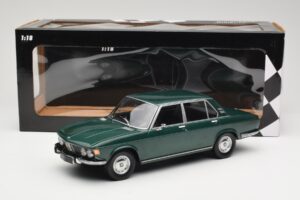 BMW 2500 E3 Green Metallic Minichamps 1:18 155029201 Kov – obrázok 6 z 6