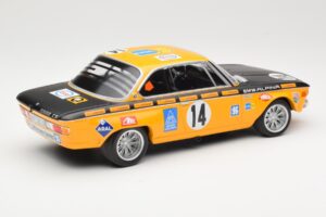 BMW 2800 CS BMW Alpina #14 H. Kelleners / G. Huber Winners 24 Hours of Spa 1970 Minichamps 1:18 155702714 Kov – obrázok 2 z 6