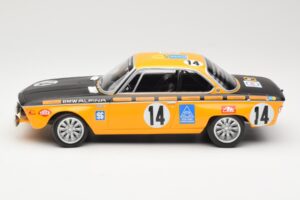BMW 2800 CS BMW Alpina #14 H. Kelleners / G. Huber Winners 24 Hours of Spa 1970 Minichamps 1:18 155702714 Kov – obrázok 3 z 6