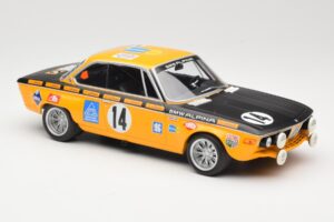 BMW 2800 CS BMW Alpina #14 H. Kelleners / G. Huber Winners 24 Hours of Spa 1970 Minichamps 1:18 155702714 Kov – obrázok 4 z 6