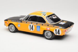 BMW 2800 CS BMW Alpina #14 H. Kelleners / G. Huber Winners 24 Hours of Spa 1970 Minichamps 1:18 155702714 Kov – obrázok 5 z 6
