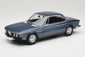 BMW 2800 CS E9 Modrý Metalíza Minichamps 1:18 155028032 Kov