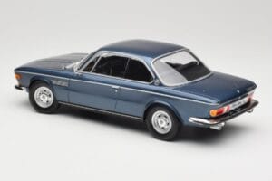 BMW 2800 CS E9 Modrý Metalíza Minichamps 1:18 155028032 Kov – obrázok 5 z 6