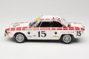 BMW 2800 CS E9 #15 Team Marabout Gaye / S. Braillard 24 Hours of Spa 1972 Minichamps 1:18 155722715 Kov – obrázok 3 z 6