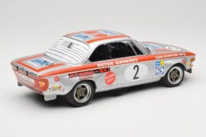 BMW 2800 CS E9 #2 Team Schnitzer J. Fitzpatrick / H. Heyer Winners Grand Prix Touring Cars Nurburgring 1972 Minichamps 1:18 1 – obrázok 2 z 6