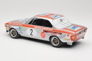 BMW 2800 CS E9 #2 Team Schnitzer J. Fitzpatrick / H. Heyer Winners Grand Prix Touring Cars Nurburgring 1972 Minichamps 1:18 1 – obrázok 5 z 6