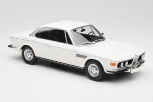 BMW 2800 CS E9 Biely Minichamps 1:18 155028030 Kov – obrázok 4 z 6
