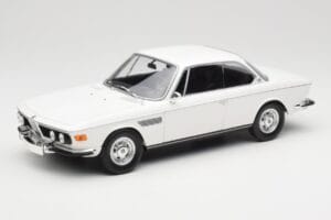 BMW 2800 CS E9 Biely Minichamps 1:18 155028030 Kov