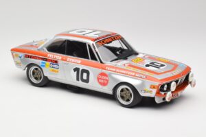 BMW 2800 CS Team Schnitzer #10 J. Fitzpatrick / J. Peltier Spa 1972 Minichamps 1:18 155722710 Kov – obrázok 4 z 6