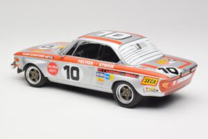 BMW 2800 CS Team Schnitzer #10 J. Fitzpatrick / J. Peltier Spa 1972 Minichamps 1:18 155722710 Kov – obrázok 5 z 6