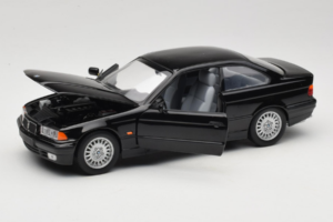 BMW 3 Series E36 Coupe Čierny UT Models 1:18 BMW009 Kov – obrázok 2 z 8