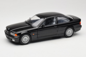 BMW 3 Series E36 Coupe Čierny UT Models 1:18 BMW009 Kov