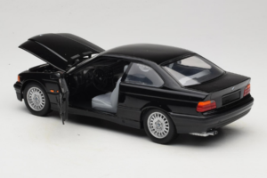 BMW 3 Series E36 Coupe Čierny UT Models 1:18 BMW009 Kov – obrázok 5 z 8