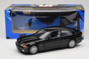 BMW 3 Series E36 Coupe Čierny UT Models 1:18 BMW009 Kov – obrázok 8 z 8