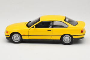 BMW 3 Series E36 Coupe Žltý UT Models 1:18 180023320 Kov – obrázok 4 z 8