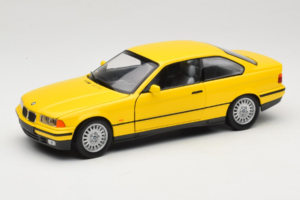 BMW 3 Series E36 Coupe Žltý UT Models 1:18 180023320 Kov