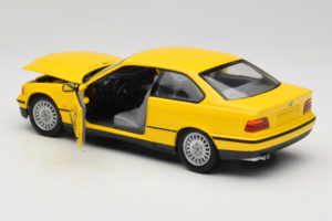 BMW 3 Series E36 Coupe Žltý UT Models 1:18 180023320 Kov – obrázok 5 z 8