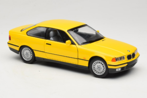 BMW 3 Series E36 Coupe Žltý UT Models 1:18 180023320 Kov – obrázok 6 z 8