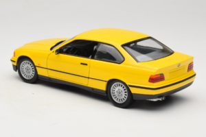 BMW 3 Series E36 Coupe Žltý UT Models 1:18 180023320 Kov – obrázok 7 z 8