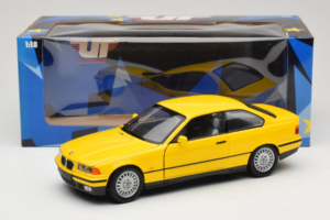 BMW 3 Series E36 Coupe Žltý UT Models 1:18 180023320 Kov – obrázok 8 z 8