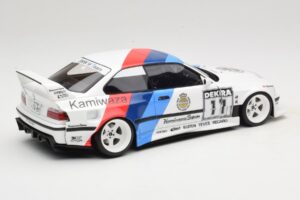 BMW 3 E36 Khyzyl Saleem Warsteiner Otto 1:18 OT1176 Živica – obrázok 2 z 6