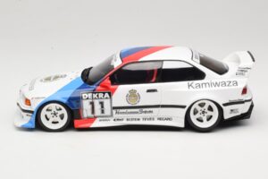 BMW 3 E36 Khyzyl Saleem Warsteiner Otto 1:18 OT1176 Živica – obrázok 3 z 6