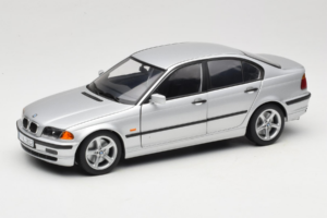 BMW 3 Series E46 Strieborný UT Models 1:18 80439421535 Kov