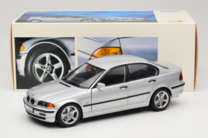 BMW 3 Series E46 Strieborný UT Models 1:18 80439421535 Kov – obrázok 8 z 8
