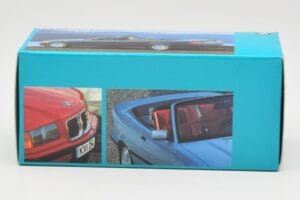 BMW 3 Series E30 Kabriolet Červený Minichamps 1:43 80429421500 Kov – obrázok 4 z 4