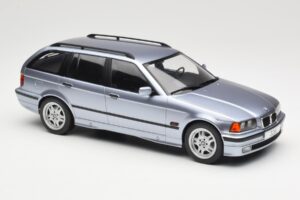 BMW 3 Series E36 Touring Blue Metallic MCG 1:18 MCG18365 Kov – obrázok 4 z 6
