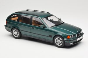BMW 3 Series E36 Touring Green Metallic MCG 1:18 MCG18366 Kov – obrázok 4 z 6