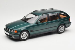 BMW 3 Series E36 Touring Green Metallic MCG 1:18 MCG18366 Kov