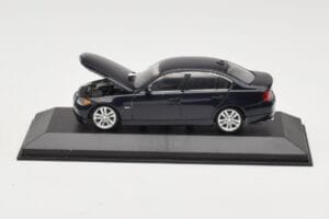 BMW 3 Series E90 Dark Blue Metallic Minichamps 1:43 80420392151-R Kov – obrázok 2 z 5