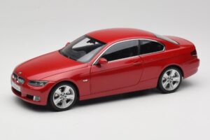 BMW 3 Series E92 Červený Kyosho 1:18 80430407219 Kov