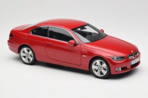 BMW 3 Series E92 Červený Kyosho 1:18 80430407219 Kov – obrázok 6 z 8