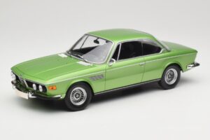 BMW 3.0 CSi E9 Green Metallic Minichamps 1:18 155028034 Kov