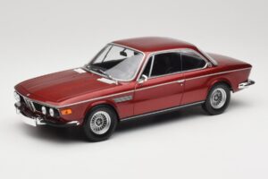 BMW 3.0 CSi E9 Red Metallic Minichamps 1:18 155028031 Kov
