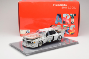 BMW 3.0 CSL Art Car Frank Stella Minichamps 1:18 80430150928 Kov – obrázok 6 z 6