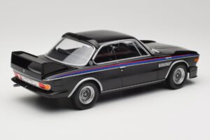 BMW 3.0 CSL E9 Čierny Minichamps 1:18 155028134 Kov – obrázok 2 z 6