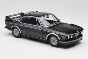 BMW 3.0 CSL E9 Čierny Minichamps 1:18 180029025 Kov – obrázok 6 z 8