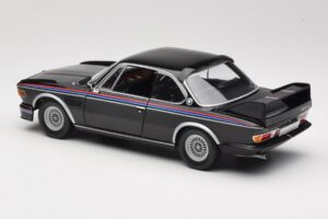 BMW 3.0 CSL E9 Čierny Minichamps 1:18 180029025 Kov – obrázok 7 z 8