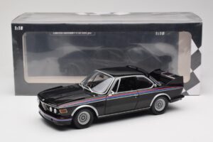 BMW 3.0 CSL E9 Čierny Minichamps 1:18 180029025 Kov – obrázok 8 z 8