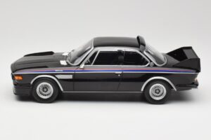 BMW 3.0 CSL E9 Čierny Minichamps 1:18 155028134 Kov – obrázok 3 z 6