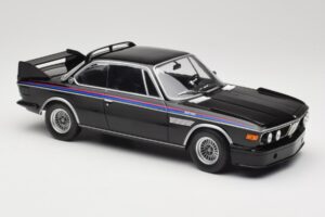 BMW 3.0 CSL E9 Čierny Minichamps 1:18 155028134 Kov – obrázok 4 z 6