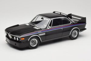 BMW 3.0 CSL E9 Čierny Minichamps 1:18 155028134 Kov