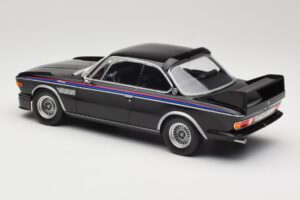 BMW 3.0 CSL E9 Čierny Minichamps 1:18 155028134 Kov – obrázok 5 z 6