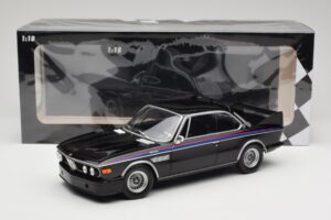 BMW 3.0 CSL E9 Čierny Minichamps 1:18 155028134 Kov – obrázok 6 z 6